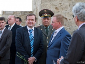 Bendery Fortress Hosts Unveiling of Bust to Field-Marshal-General Pyotr Khristianovich Wittgenstein and Presentation of Cognac “Duke Wittgenstein”