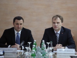 On Signing of the Protocol Decision on the Principles of Resumption of a Full-scale Freight Railway Communication through the Territory of Pridnestrovie