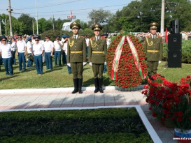 Ceremonial Inauguration of the Monument to the Legendary Russian General Alexander Lebed
