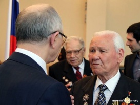Чествование ветеранов Великой Отечественной войны в Приднестровье
