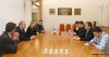 On the Meeting with Delegation of France Ministry of Foreign and European Affairs