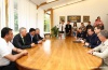 The Head of Pridnestrovien MFA met the delegation from Ministry of Internal Affairs of Abkhazia
