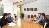 On the Meeting with the Head of EU Delegation in Moldova