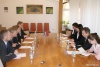 On the Meeting with the Delegation of the Kingdom of Sweden