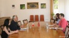 On the Meeting of PMR’s MFA Leadership with an Italian Writer