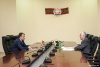 The President of the PMR Hosted Sergey Pirozhkov, Ambassador Extraordinary &amp; Plenipotentiary of Ukraine in the Republic of Moldova