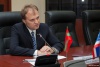 Президент ПМР Евгений Шевчук провел встречу с Башканом Гагаузии Михаилом Формузалом