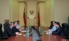 Глава государства и представители Венской координационной группы обсудили проект «Приднестровский городок здоровья»