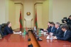 Президент ПМР Евгений Шевчук принял делегацию депутатов Государственной Думы РФ