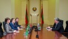 Президент ПМР Евгений Шевчук провел встречу с председателем политической партии «Российский общенародный союз» Сергеем Бабуриным