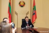 Президент Приднестровья прокомментировал журналистам некоторые итоги рабочего визита в Москву