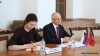 Meeting with Farit Mukhametshin, Ambassador Extraordinary and Plenipotentiary of the Russian Federation to the Republic of Moldova