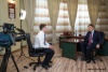 Президент Приднестровья Евгений Шевчук дал интервью телеканалу «Россия-1»