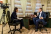 Глава государства Евгений Шевчук дал интервью телеканалу «100 ТВ» (Санкт-Петербург)