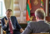 Президент Приднестровья дал интервью телеканалу «BBC»
