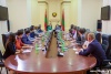Президент Приднестровья провел встречу с выпускниками программ Фонда им. А.М. Горчакова